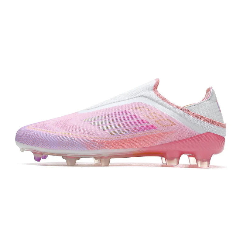 New Men Soccer Shoes Training Boys Sport Football Boots FG/TF Non Slip Match Breathable Adult Long Spikes Cleats Outdoor Sneaker