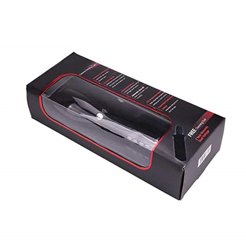 Rose-shaped Multi-Function LCD Curling Iron Professional Hair Curler Styling Tools Curlers auto rotating ceramic hair curler