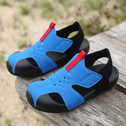 New Style Children's Slippers Summer Outdoor Sandals Beach Kids Sandal for Girls Boys Casual Slipper Lightweight Wear-resistant