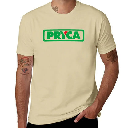 New Pryca T-Shirt kawaii clothes customs design your own outfits for men