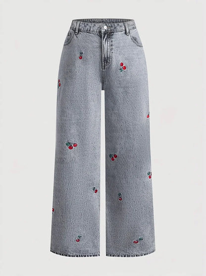 Y2k Jeans Baggy High Waisted Jeans Ladies Denim Woman Pants