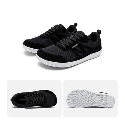 Barefoot Shoes for Women Men Zero Drop Wide Toe Box Sneakers Minimalist Lace Up Lightweight Running Shoes
