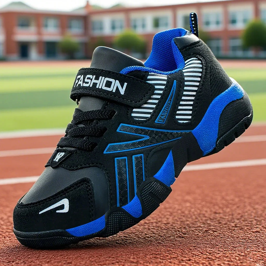 Children Boys Shoes School Sports Fashion Leather for Kids Tennis Casual Sneakers Children's Boy Running Walking Outdoor Shoe