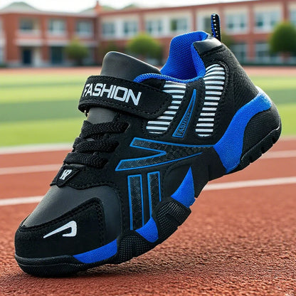 Children Boys Shoes School Sports Fashion Leather for Kids Tennis Casual Sneakers Children's Boy Running Walking Outdoor Shoe