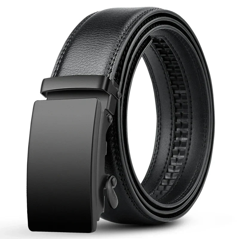 Belts Famous Brand Designer Belt Men Plus Size 130 140 150 160 170cm High Quality PU Leather Luxury Belts Metal Automatic Buckle