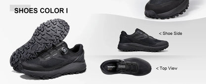 Men Hiking Shoes Outdoor Climbing Mesh Breathable Travel Walking Shoes Male Non-Slip Wear Resistant Comfortable Sneaker
