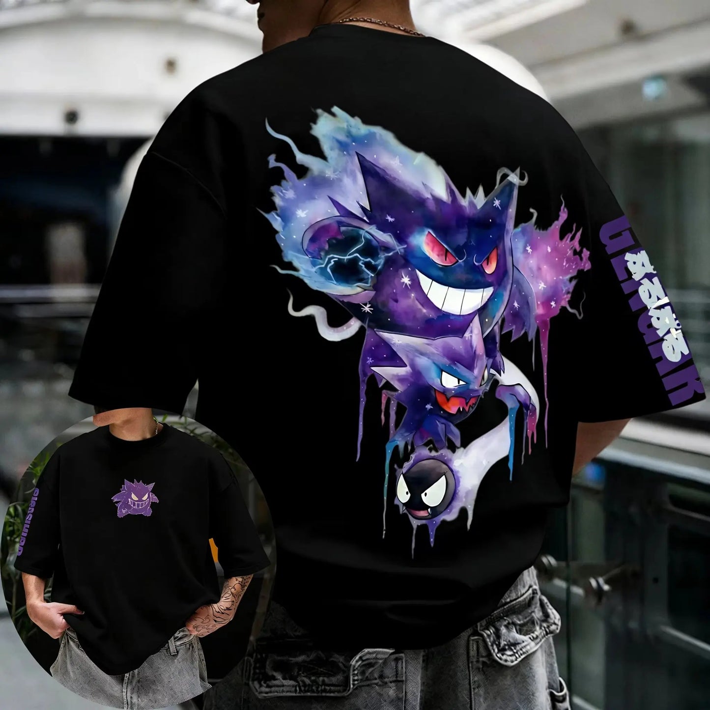 T-shirt Man Women Summer Unisex Streetwear Hip-hop  Casual Short Sleeved Tee Tops