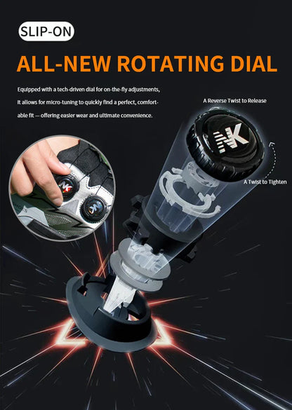 New Four-Season Safety Work Shoes, Steel Toe Anti-Smash & Anti-Penetration, Quick-Turn Buckle, Tech-Style Lightweight Wear-Resis