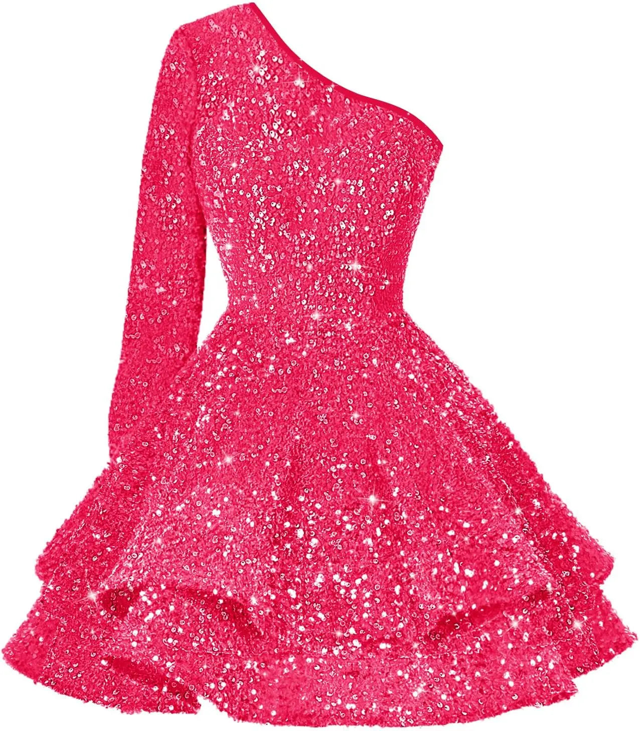 Sequin Short Homecoming Dress for Teens Sparkly Prom Dress Sweet 14 16 Birthday Photo Shoot Gowns Mini Dress Graduation Dress