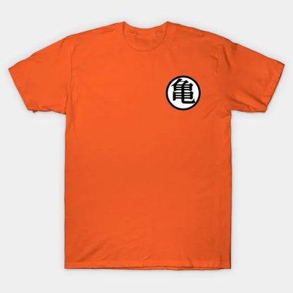 T-shirt Master Roshi Printing Men's 2025 Summer Fashion Casual Oversized Y2K Streetwear