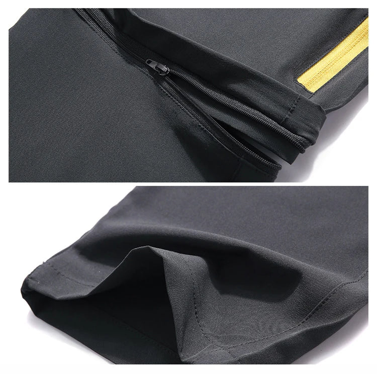 Trekking Pants Hiking Camping Men Summer UV-Proof Outdoor Sports Detachable Shorts Quick Dry Sportswear Wlaking Fishing Trousers