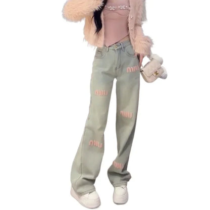 Casual Jeans For Women Spring Summer Slimming Bell Bottoms