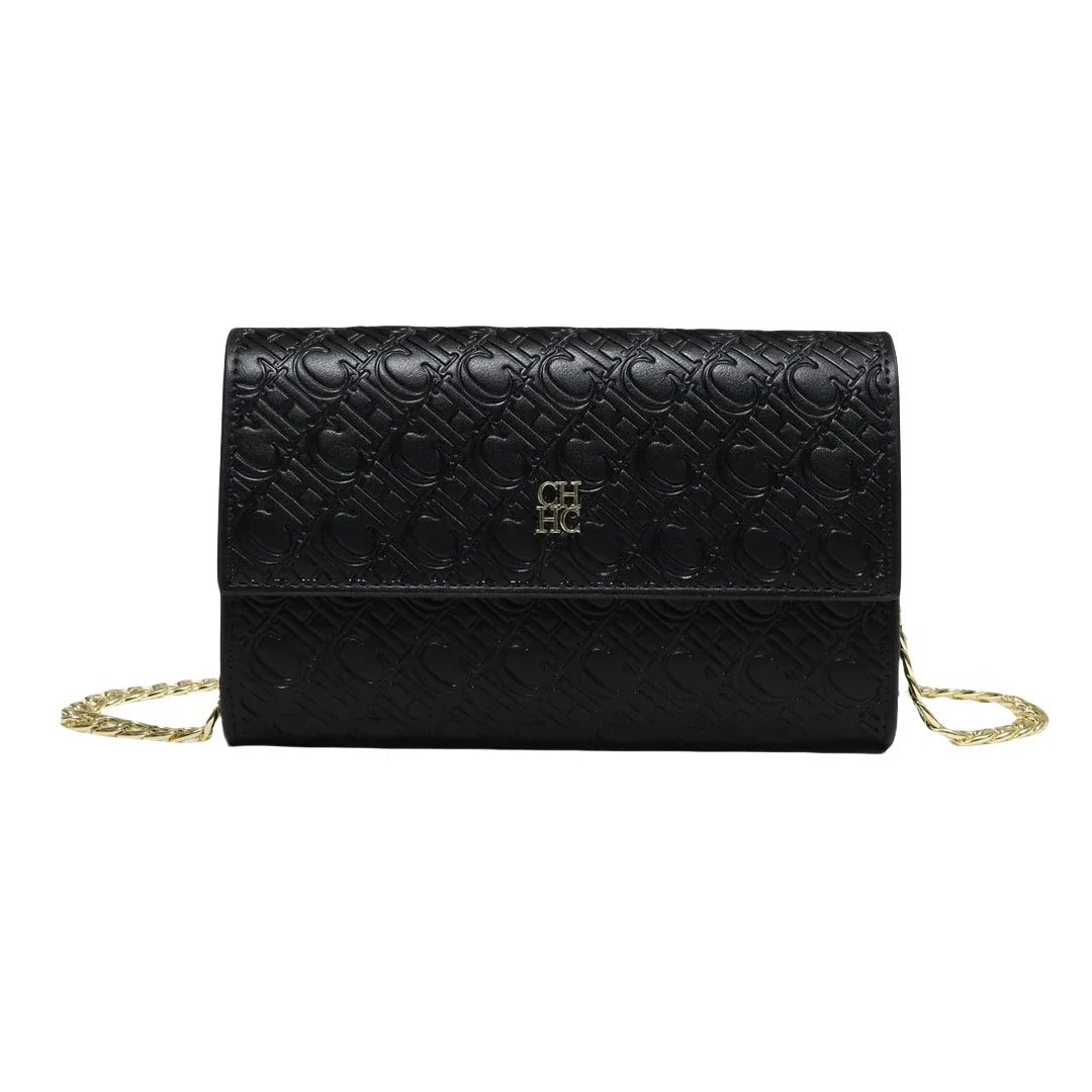 Fashion Women's Shoulder Bag with Letter Printing Design 2025 Festival Essential Versatile Women's Chain Bag