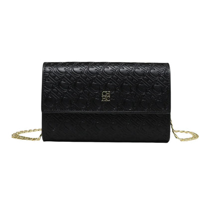 Fashion Women's Shoulder Bag with Letter Printing Design 2025 Festival Essential Versatile Women's Chain Bag