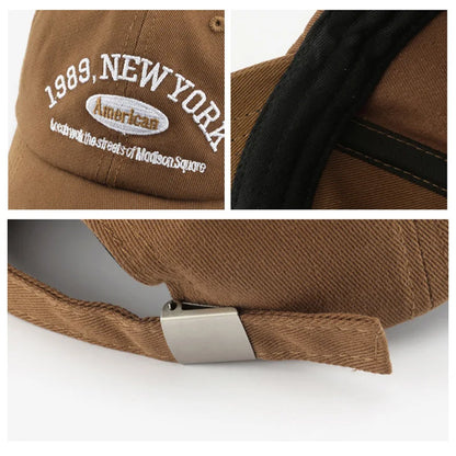 New Letters Embroidery Unisex Baseball Hats For Men Women Soft Cotton Snapback Cap Outdoor Sports Dad Trucker Hat Casquette