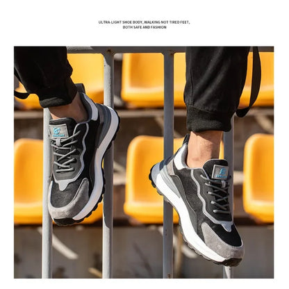 Breathable labor protection shoes, safety shoes, odor proof protective shoes, insulated shoes, construction site work shoes