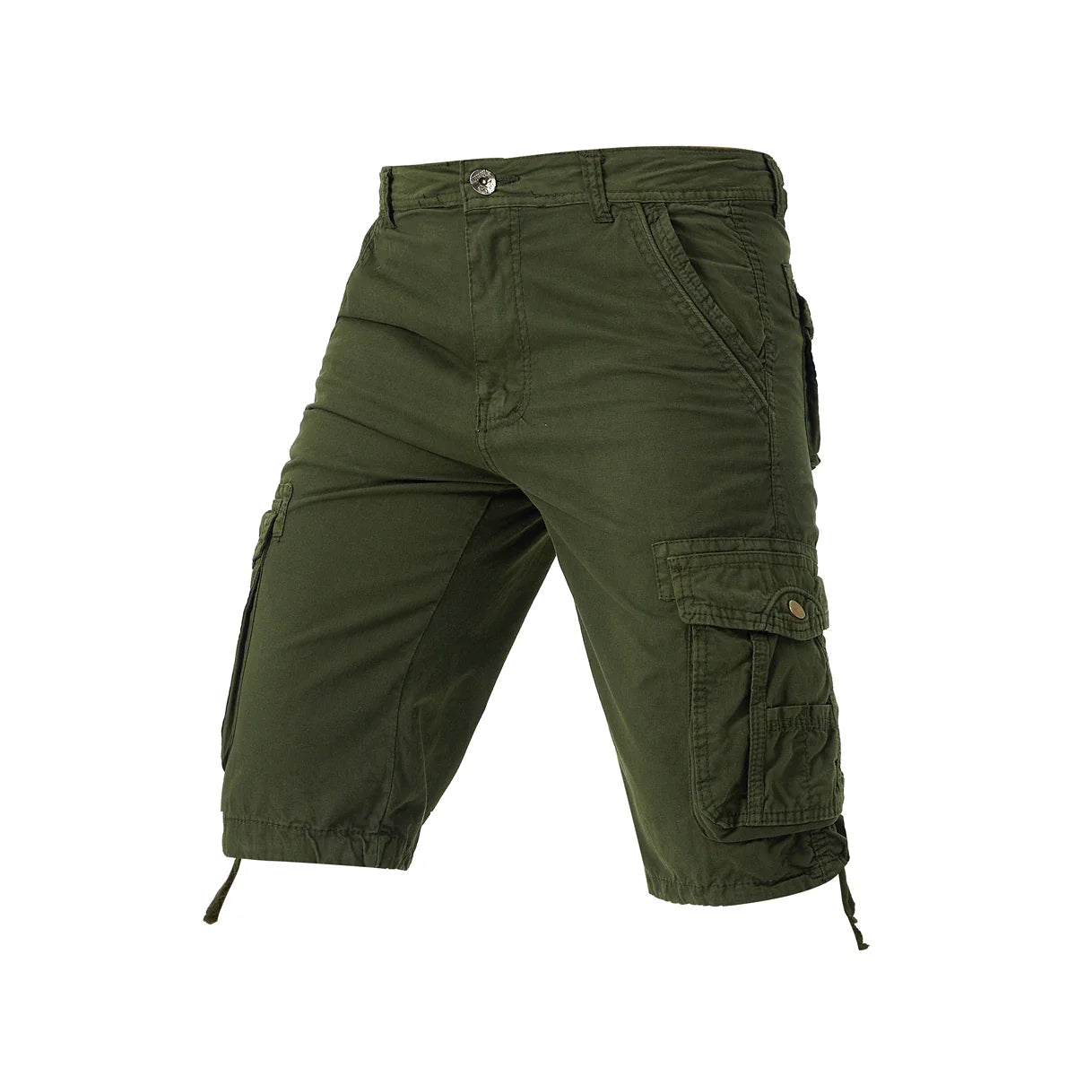No Belt Camouflage Camo Cargo Shorts Men 2024 New Mens Casual Shorts Male Loose Work Shorts Man Military Short Pants Plus Size