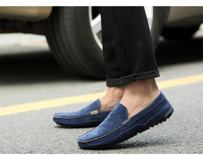 Leather Man Loafers Luxury 2022 Casual Shoes For Men Boat Shoes Handmade Men Slipon Driving Shoes Male Moccasins Zapatos