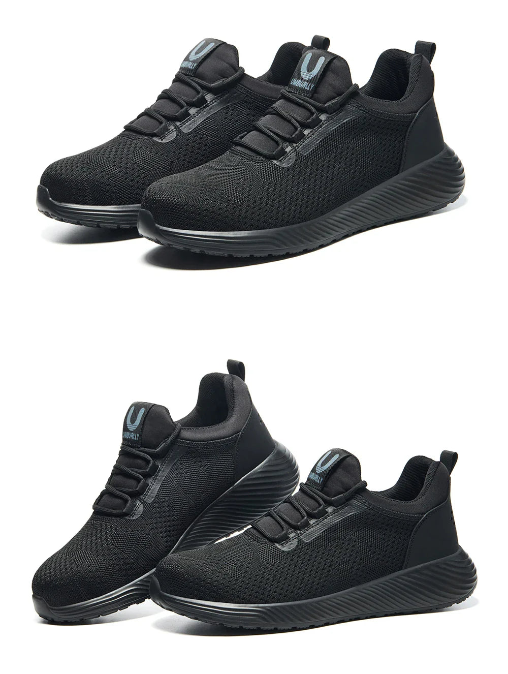 Safety Shoes Men With Steel Toe Cap Anti-smash Men Work Shoes Sneakers Light Puncture-Proof Indestructible Shoes Dropshipping