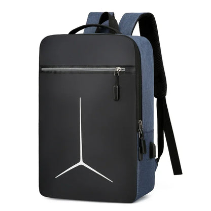 New Anti-theft USB Waterproof Hard Case Travel Smart Laptop Motorcycle Backpack Man EVA Fashion Business Men's Shell Backpack