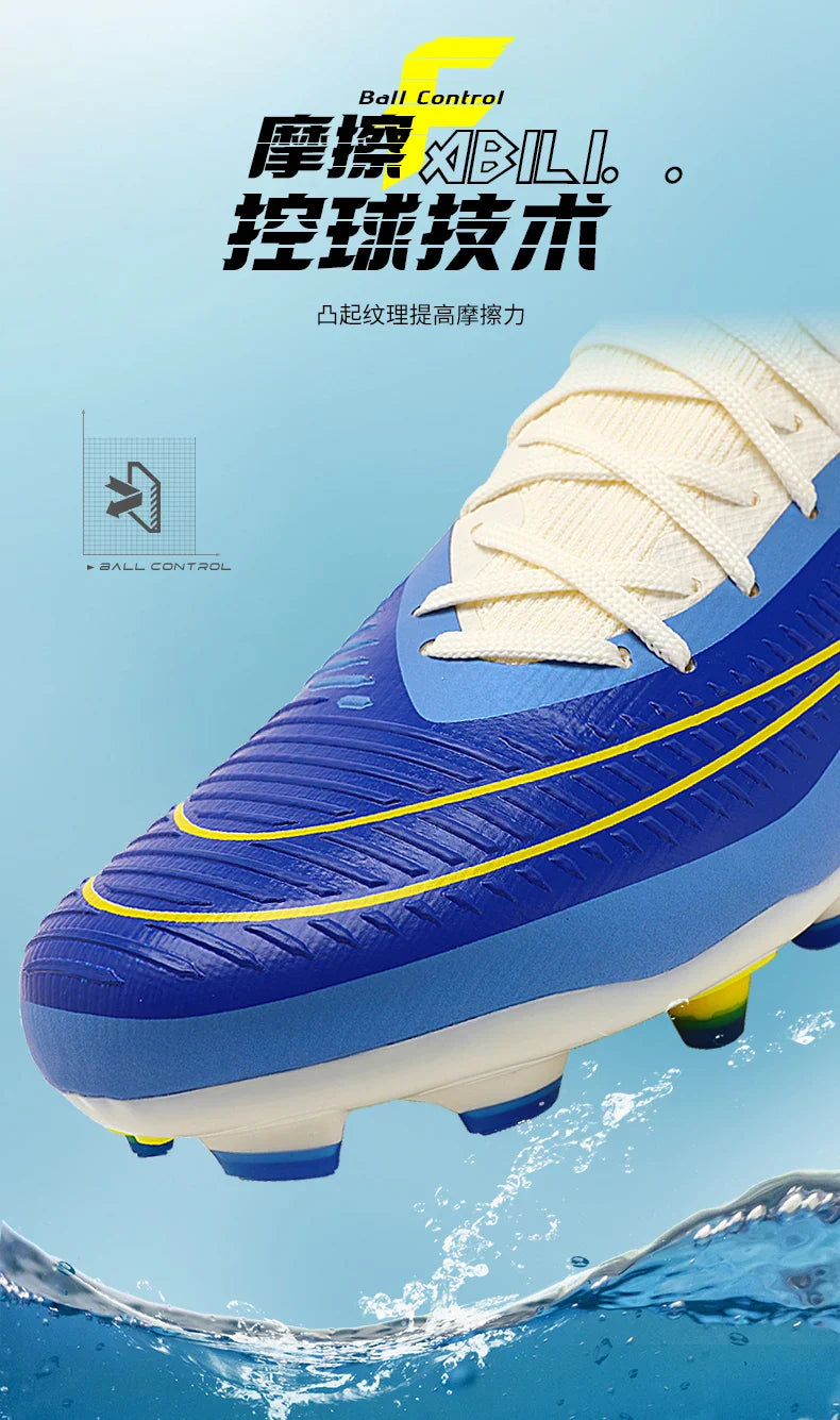 Men Football Boots New Turf Field Original Tenis Resistant Casual Casual Soccer Shoes Sneakers Ultralight Training Soccer Shoes