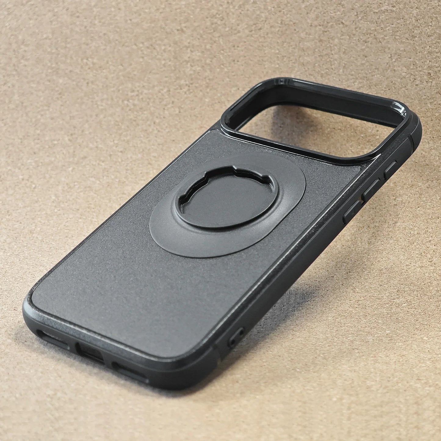Bike Cycling Phone Holder Case for iPhone 17/16/15/14/13/12/11 Mini Pro Max for Quad-style Motorcycle Mount with Lock-in System