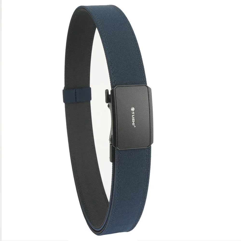 Automatic Buckle Comfortable Nylon Military Gun Belt Outdoor Hunting Multifunctional IPSC Tactical Canvas Belt Men Belt