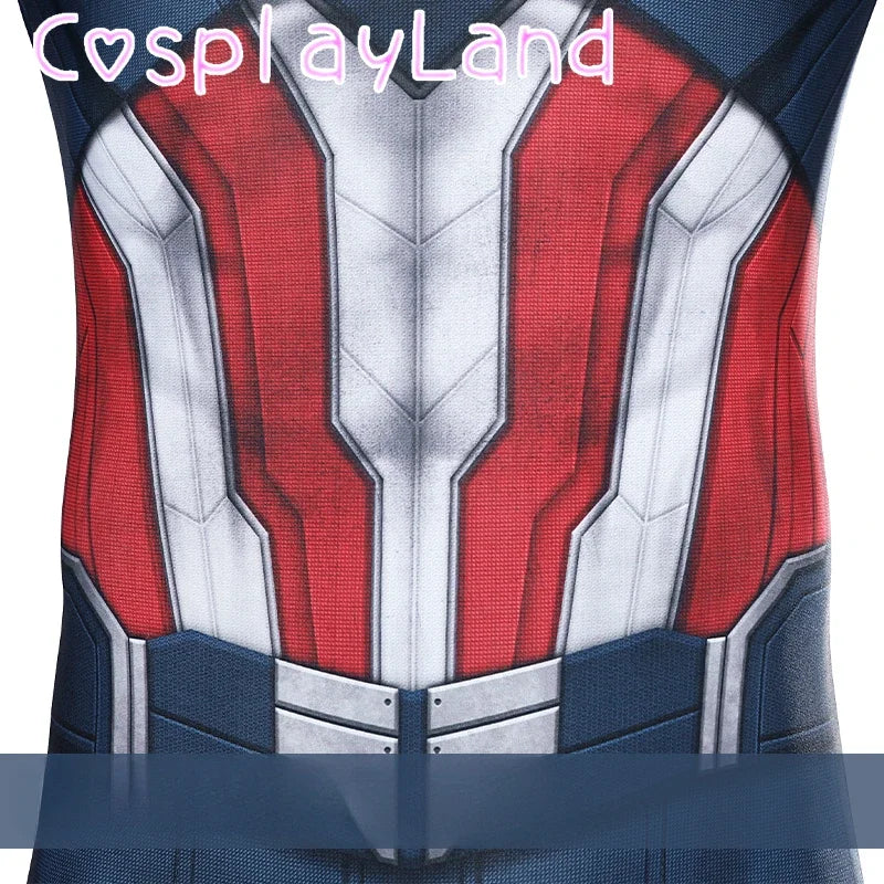 New Superhero Captain Steve Rogers Cosplay Costume Jumpsuit Adult Men Halloween Comic Con Outfit Custom Made Superhero Suit