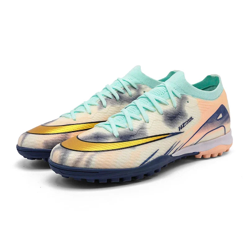 Soccer Cleats for Mens Womens Indoor Turf Soccer Shoes  TF Training Football Boots Unisex