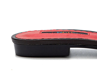 High Quality Metal Lock Monogram Print Women's Low Heeled Slippers Delicate and Versatile Women's Fashion Slippers