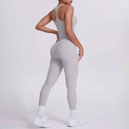 Yoga Top Set Fitness Gym Suit Training Sleeveless Sport Gym Tops Crossover Back Sports Underwear Tummy Control Slimming