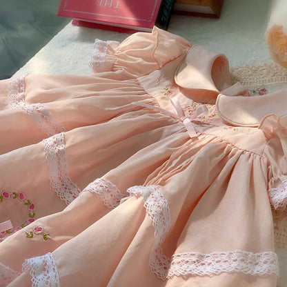 Children's Clothing, Children's Dresses, Summer Clothes, New Girls' Stylish Mesh Dresses, Baby Girls' Princesses