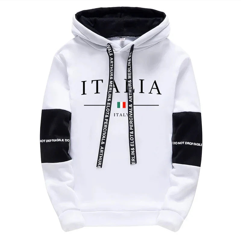Hot Sales Mens Tracksuit Printing Casual Sweatshirts Sportswear Outdoors Sports Jogging Mens Clothing Single Piece Hoodie Pants
