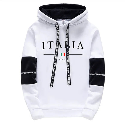 Hot Sales Mens Tracksuit Printing Casual Sweatshirts Sportswear Outdoors Sports Jogging Mens Clothing Single Piece Hoodie Pants