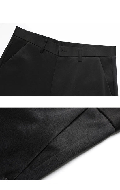 3 Packs Men's Business Casual Pants Stretch Straight Leg Dress Trousers Lightweight Breathable Office Work Sweatpants 3PCS Set