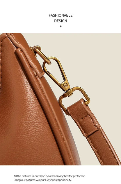 2025 Fashion Underarm Bag Top-handle Bags Women's 2025 New Arrival Casual Dumpling Bag Classyretro Shoulder Crossbody Bag