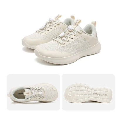 Wide Toe Running Shoes for Men Women Elastic Band Non Slip Sneakers Comfortable Walking Shoes