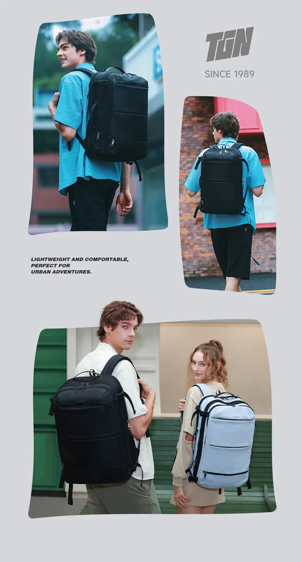 Vacuum Compression Backpacks Men Travel Backpack Expandable USB Bag Large Capacity 17 Laptop Bags For Schoo Cabin Bags