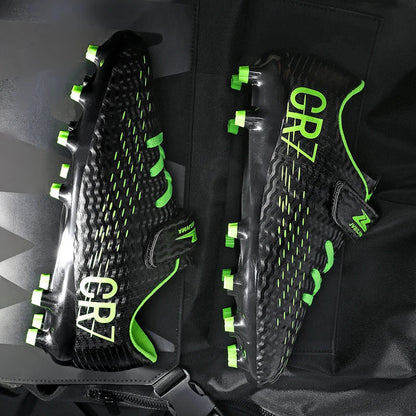 New Men Kids Football Boots Grass Boys Professional Non-Slip Ultralight Cleats Match Soccer Shoes Training Shoes Drop Shipping