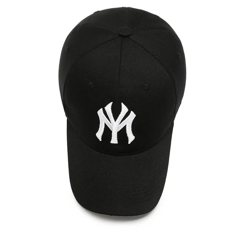 Fashion Korean Letter MY Baseball Cap 3D Embroidery Dad Hat Men