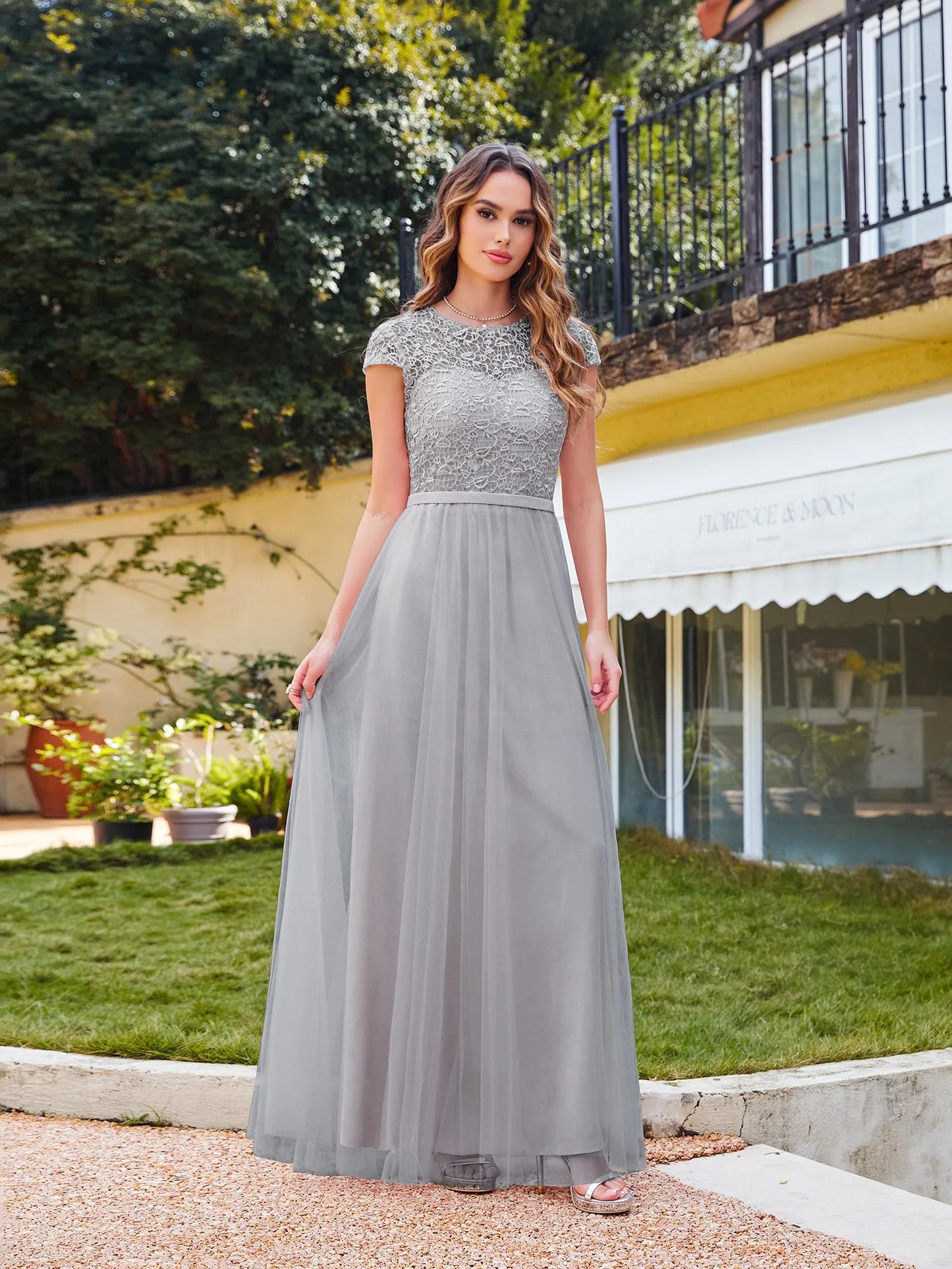 Pearl Pink Chiffon Lace Bridesmaid Dresses Sweetheart Long Evening Gowns With Sashes Formal Occasion Party Prom Vestido De Festa