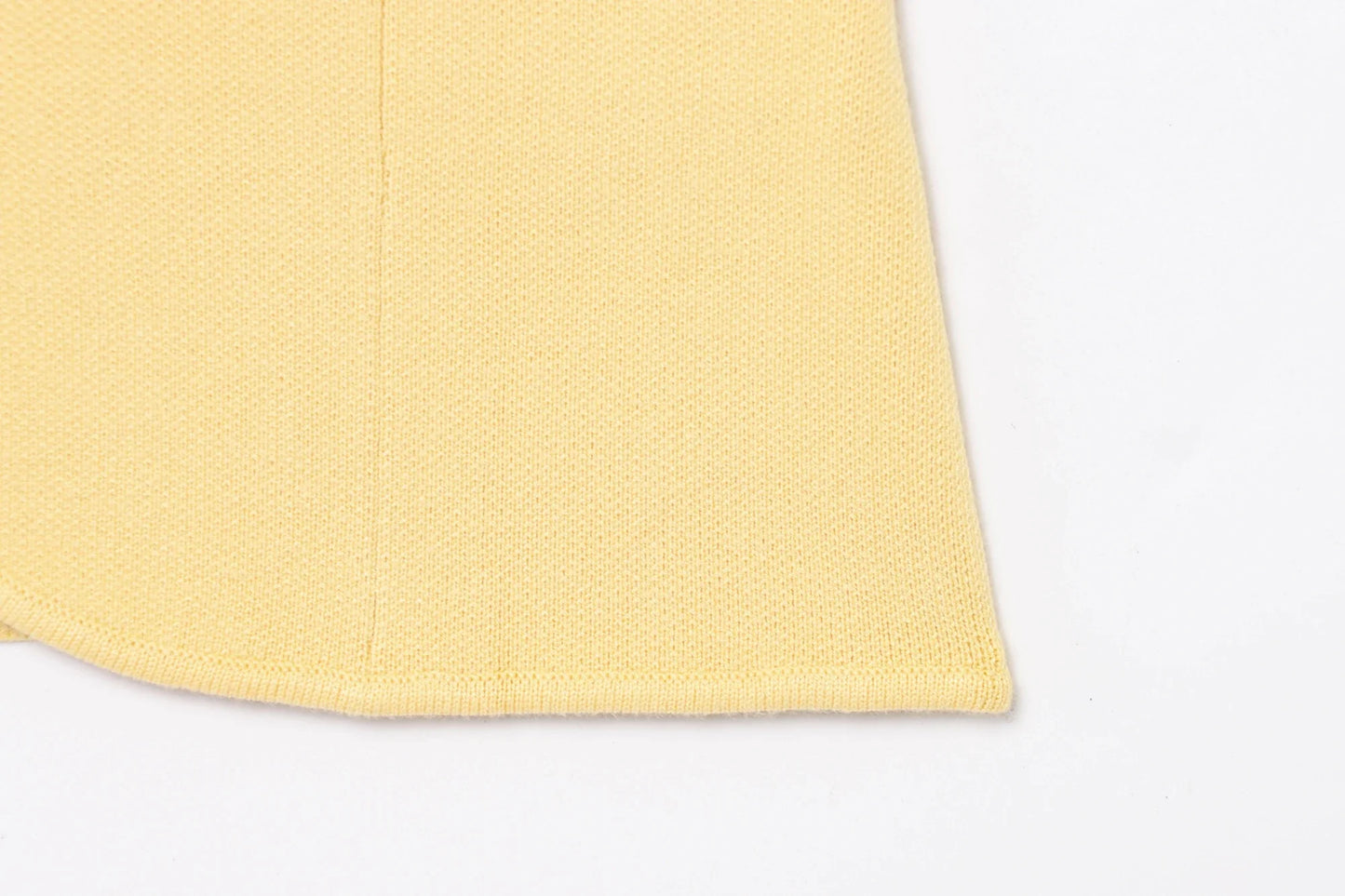 Vintage Casual Chic Yellow Women Cami Tops Solid Single Breasted Sleeveless Vest Fashion 2025 Spring Summer Holiday Tops