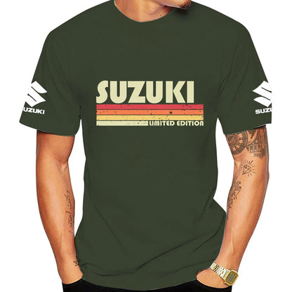 2026 Retro Summer New Fashion 100% Cotton Trendy Men T-shirt Daily Outdoor Sports Party Casual Loose Street Short Sleeve