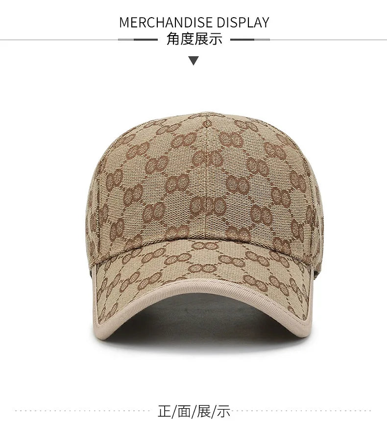 Spring Summer Women Men Baseball Caps Outdoor Cool Lady Male