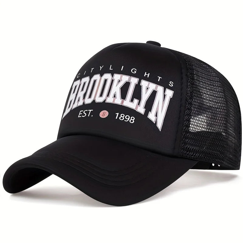 Printing Baseball Net Caps Spring and Summer Outdoor Adjustable Casual Hats Sunscreen Hat