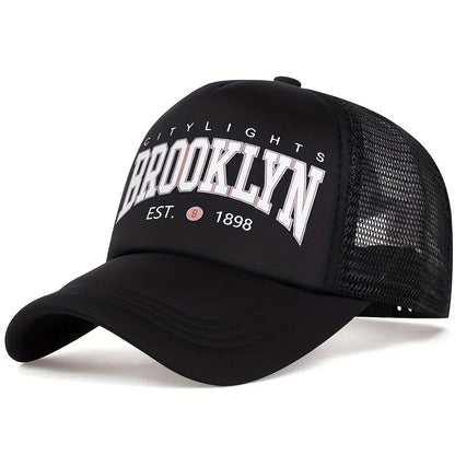 Printing Baseball Net Caps Spring and Summer Outdoor Adjustable Casual Hats Sunscreen Hat