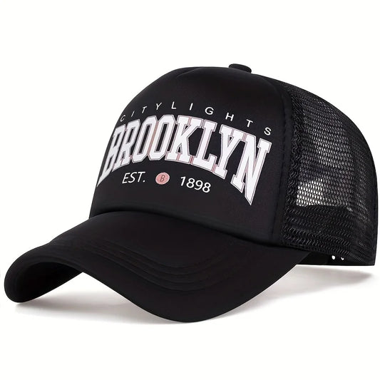 Printing Baseball Net Caps Spring and Summer Outdoor Adjustable Casual Hats Sunscreen Hat