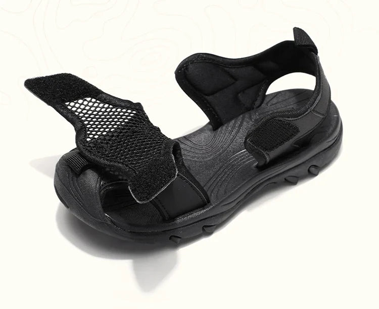 Kids Beach Water Sandals for Boys New Summer Girls Casual Shoes Closed Toe Anti-Collision Children Walking Sandials