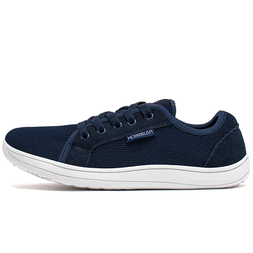 Wide Barefoot Shoes for Unisex Outdoor Running Zero Drop Casual Sneaker Minimalist Shoes