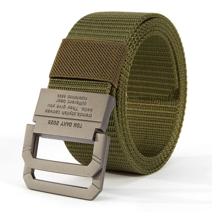 Plus Size 120 130 160cm Men Belt Nylon Tactical Army Canvas Casual Designer Jeans Belt for Men Military Sports Outdoor Straps